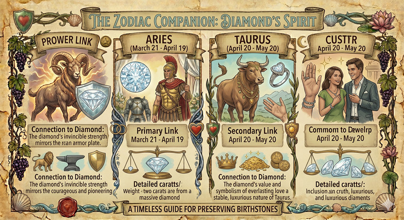 Zodiac Sign Summary at a Glance